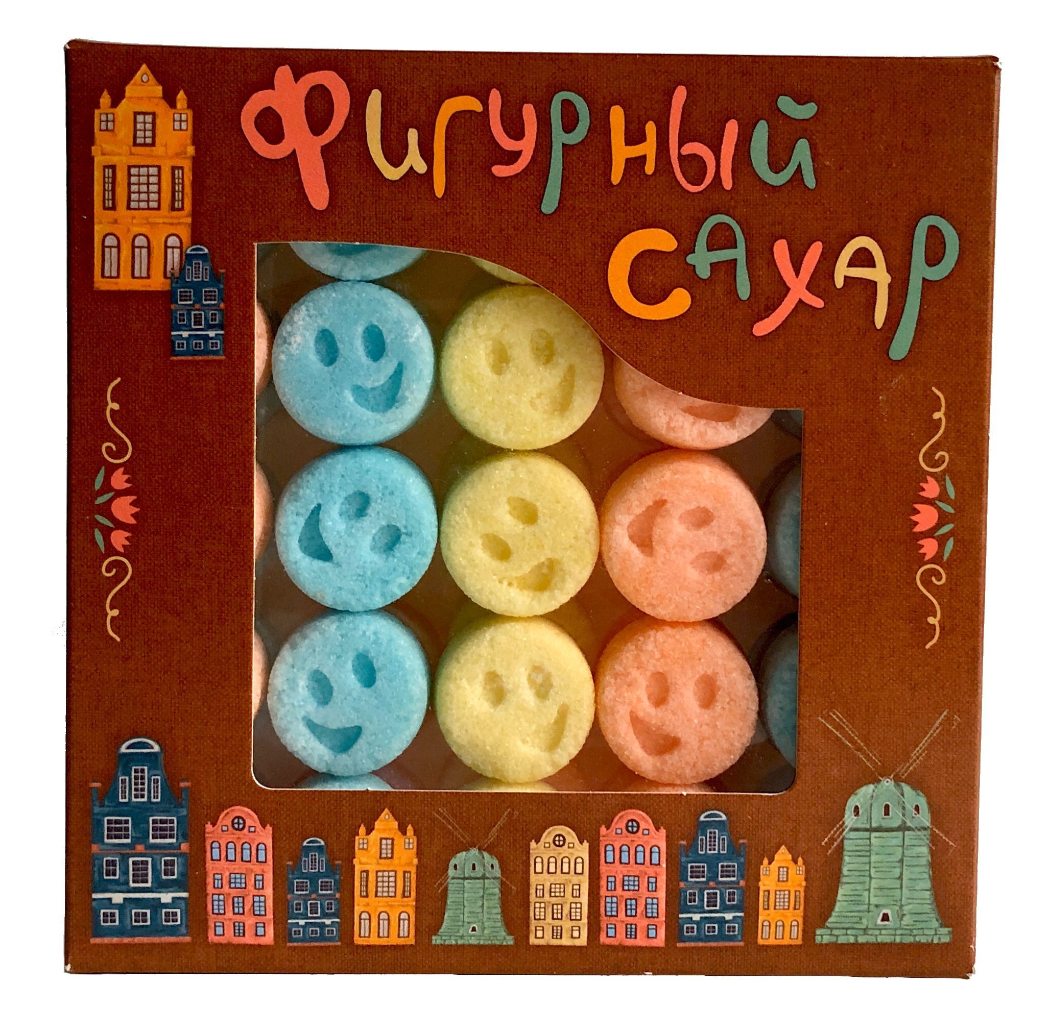 New SUGAR shop Сахар Фигурный 225г. 1шт.