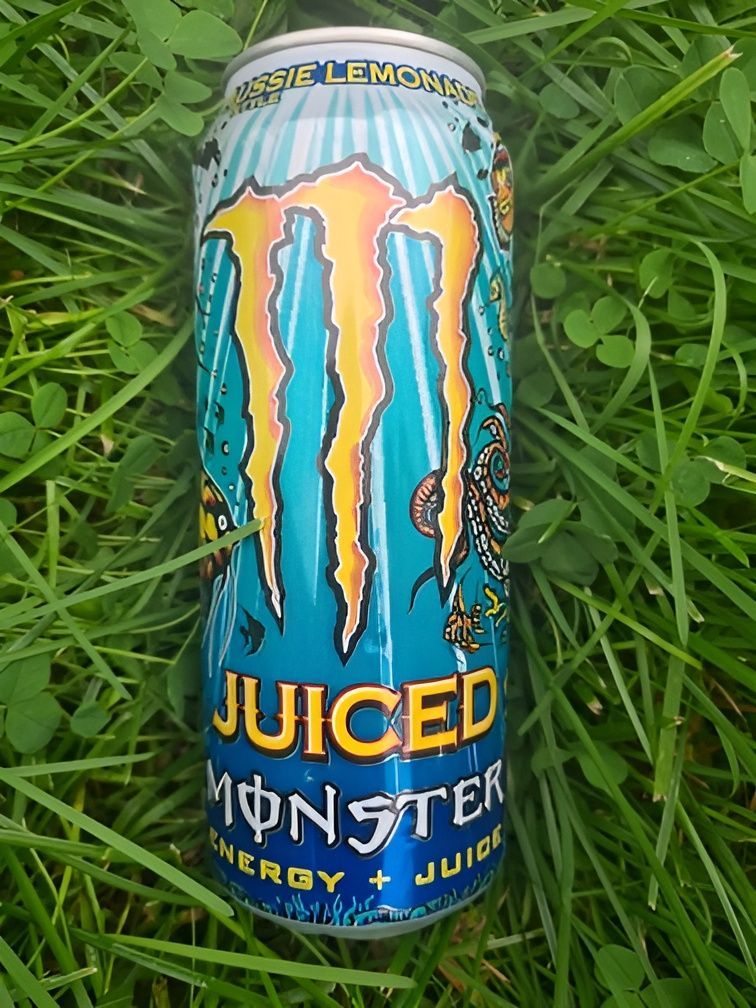 Monster aussie lemonade вкус