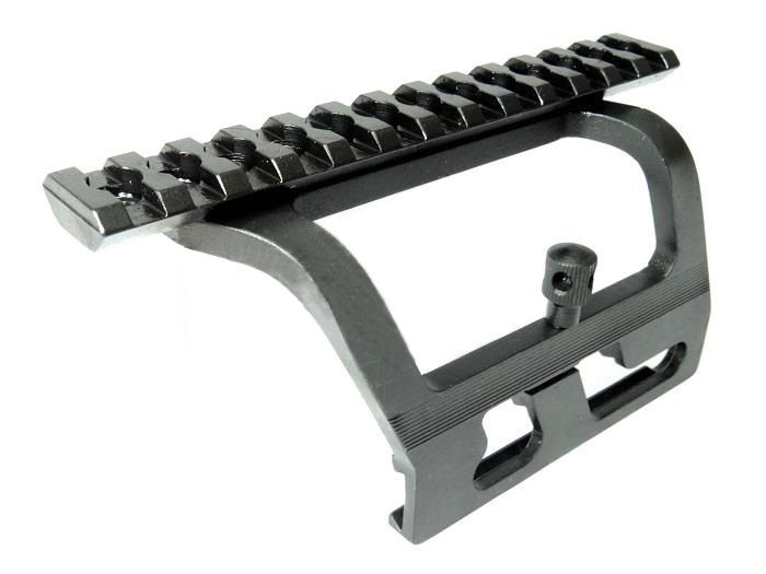 кронштейн для крепления прицела, ak, сайга picatinny, 20 мм. кронштейн для оптики с143 (cyma). кронштейн боковой быстросъемный на ак74. ласточкин хвост крепление ак-74. кронштейн база weaver - ак/свд.