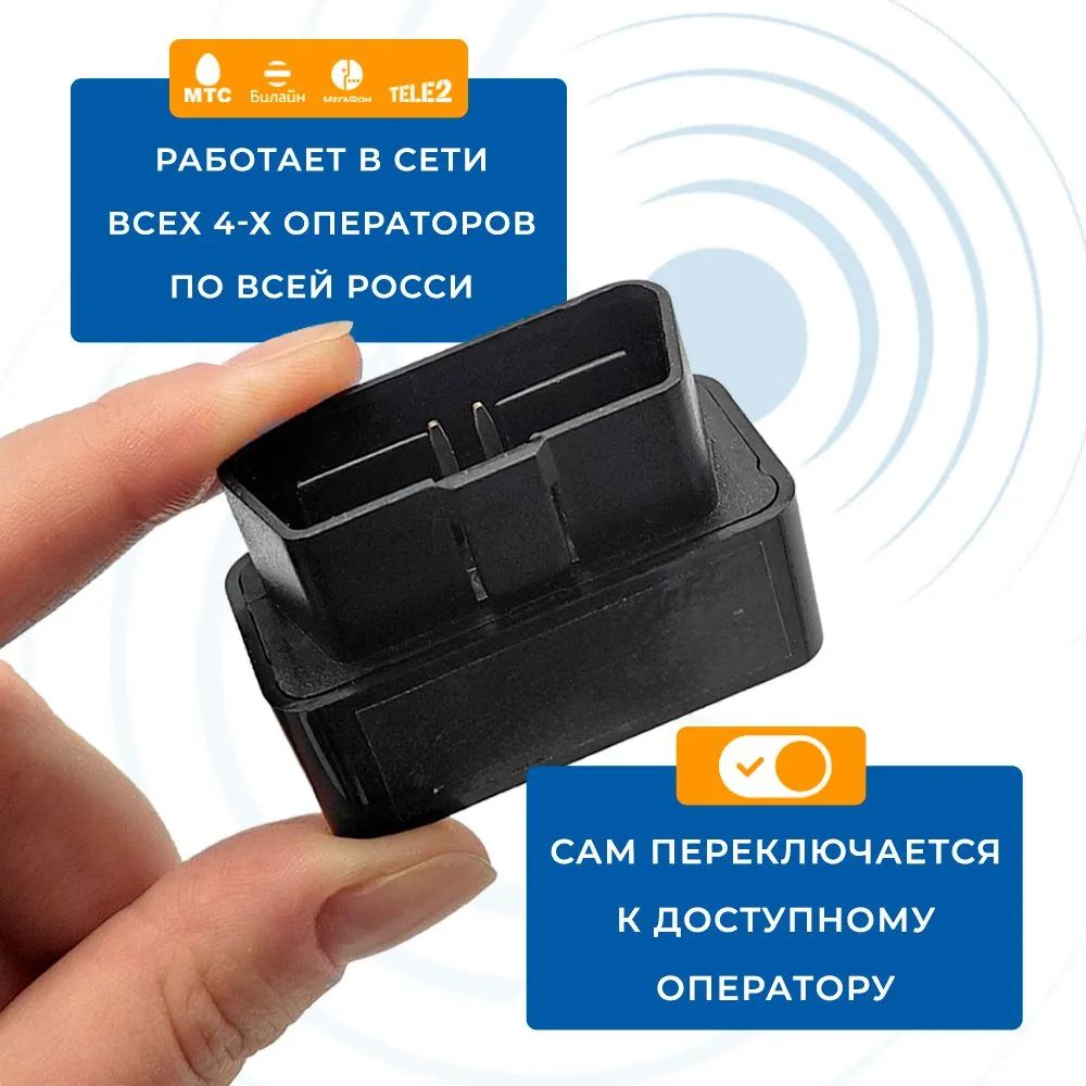 Gps glaz obd