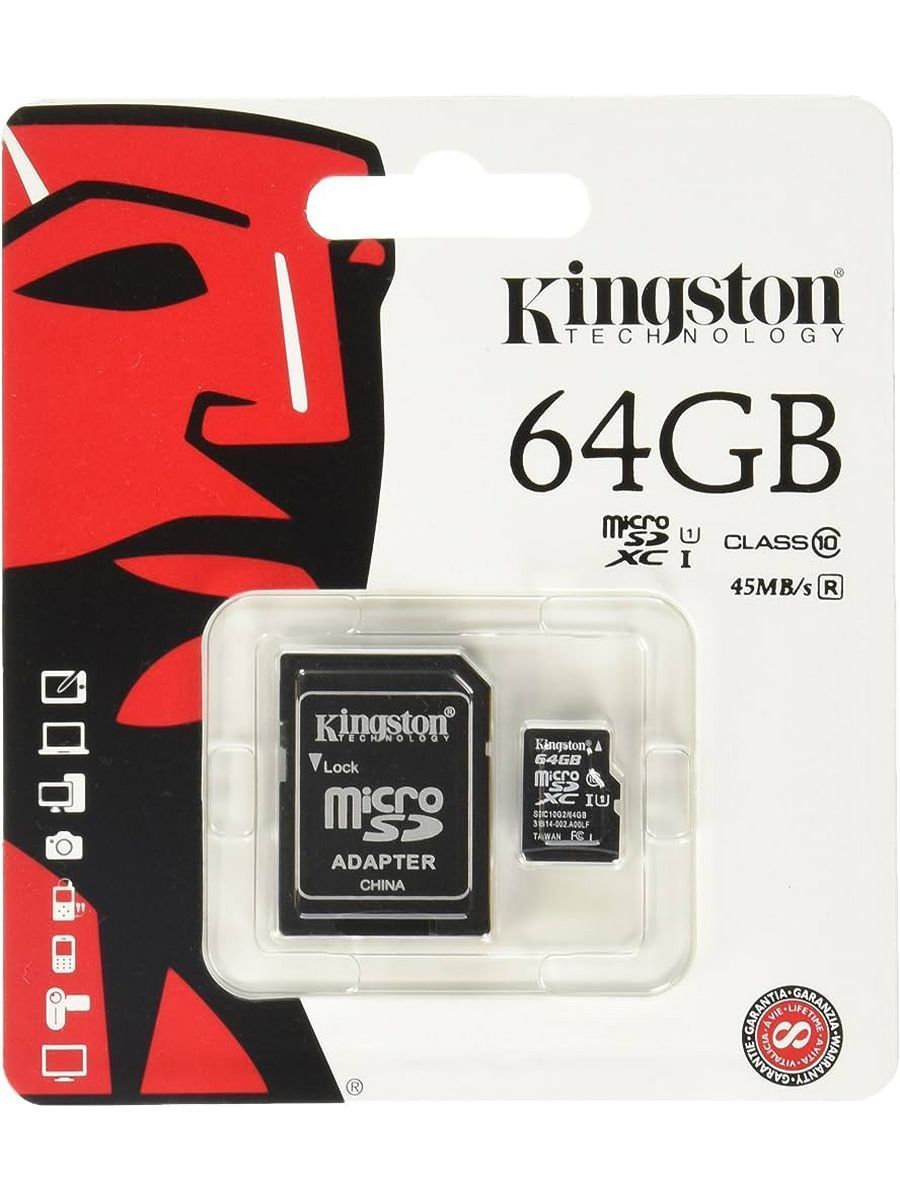 Карта памяти kingston microsdhc 32 гб карта памяти kingston microsdhc 32 гб