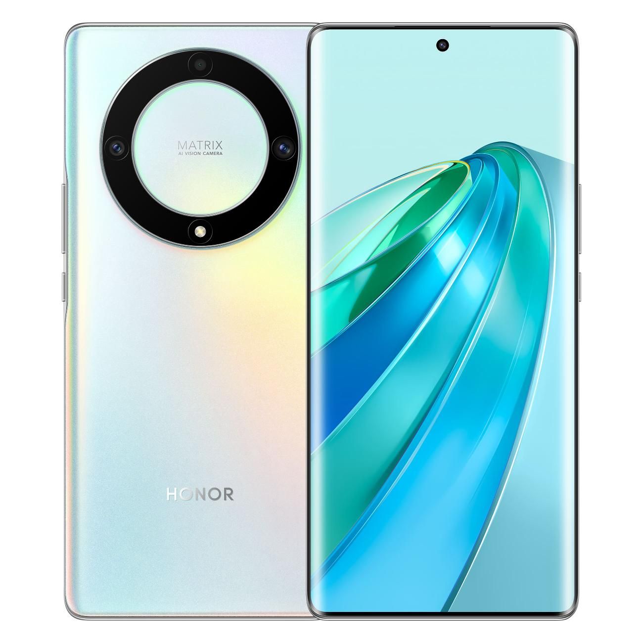 Honor Смартфон X9a 6/128GB 5109ALXU Silver 6/128 ГБ, серебристый