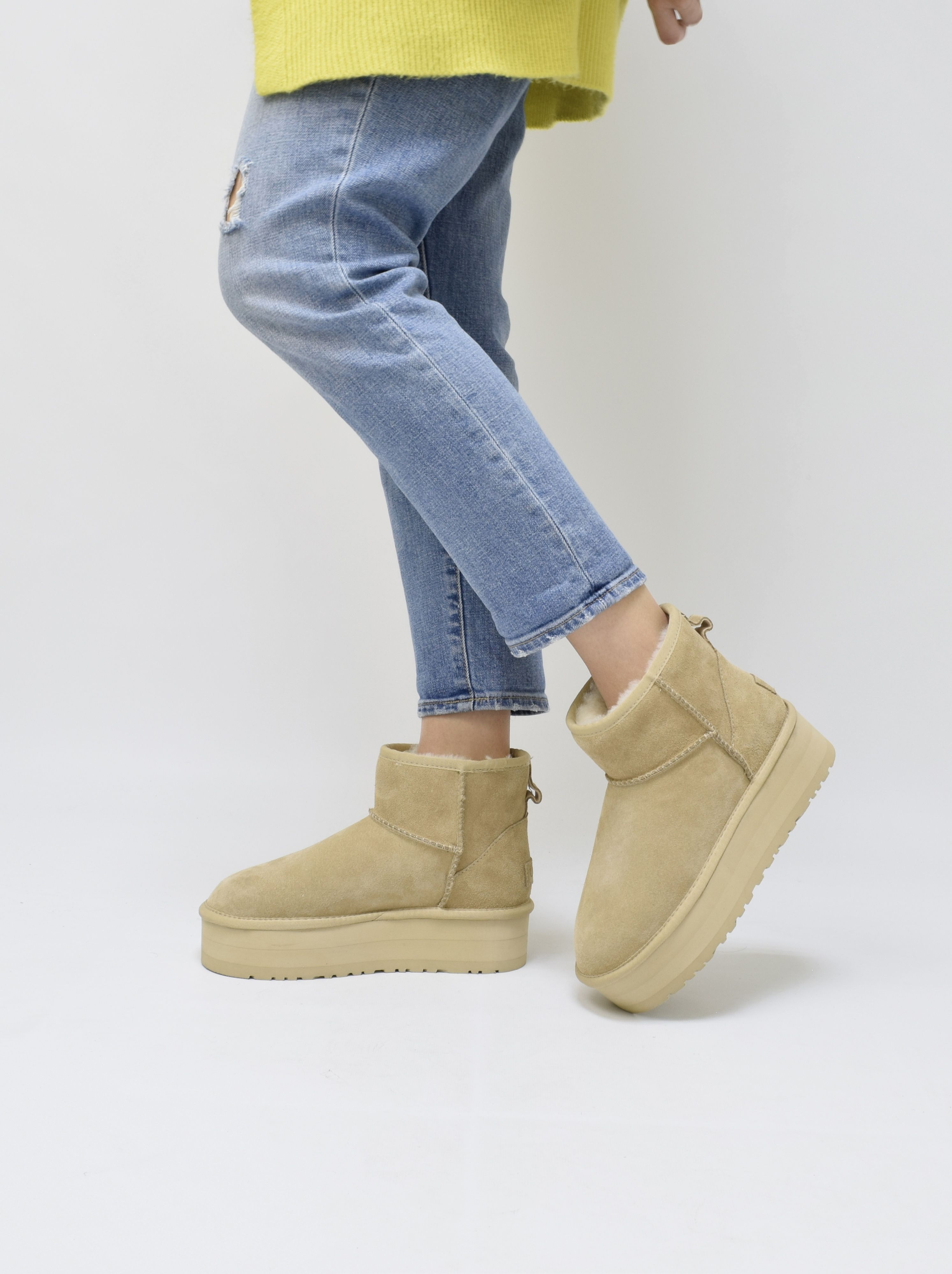 Ugg kristin wedge sales mini boot