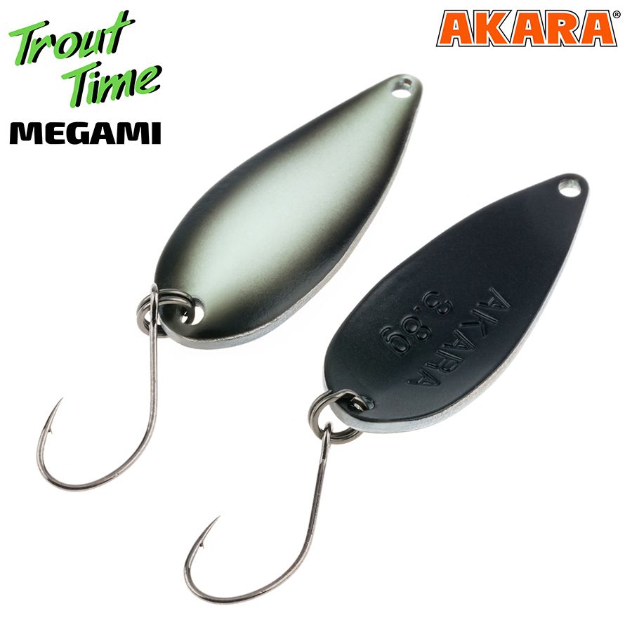 Блесна колеб. Akara Trout Time Megami 35 3,8 гр. 58P фосфорная