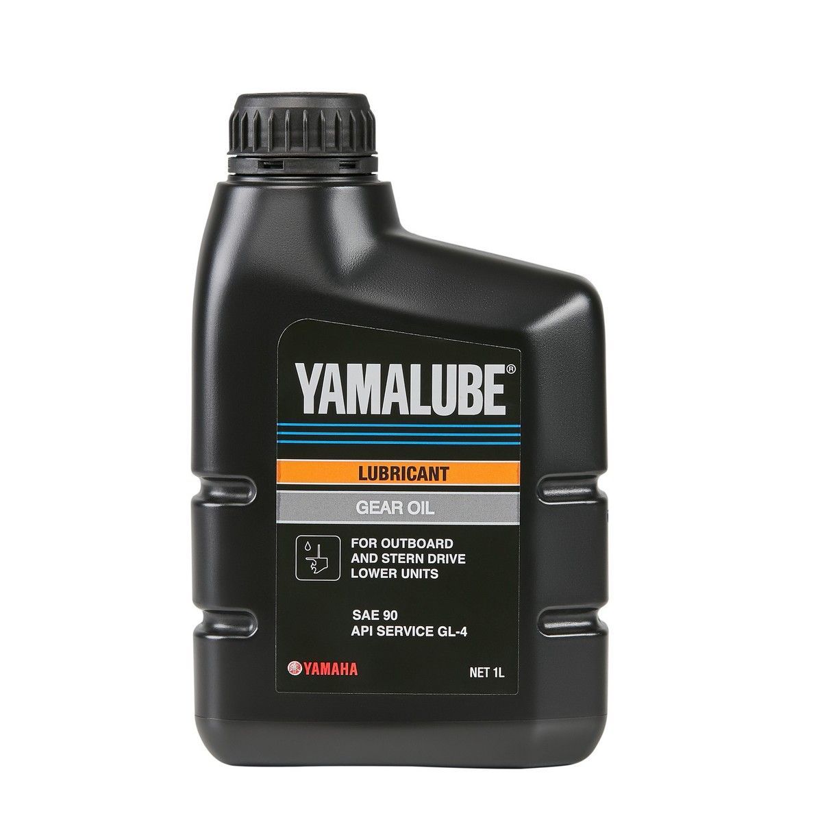 Масло трансмиссионное Yamalube Gear Oil, API GL-4, SAE 90, для ПЛМ, минеральное, 1 л