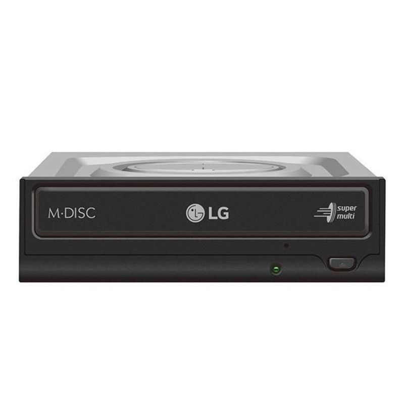 Привод DVD-RW LG GH24NSD5 черный SATA внутренний