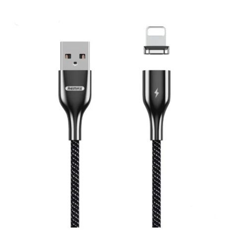 КабельUSB-A-LightningRemaxRC-158iмагнитный;1метр;длязарядки