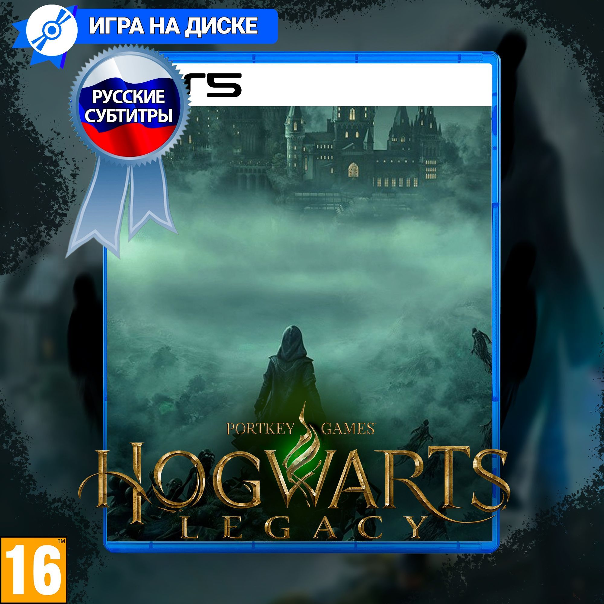 Игра Hogwarts Legacy (Хогвартс Наследие)_PlayStation 5 (PlayStation 5,  Английская версия) купить по низкой цене с доставкой в интернет-магазине  OZON (1218159996)