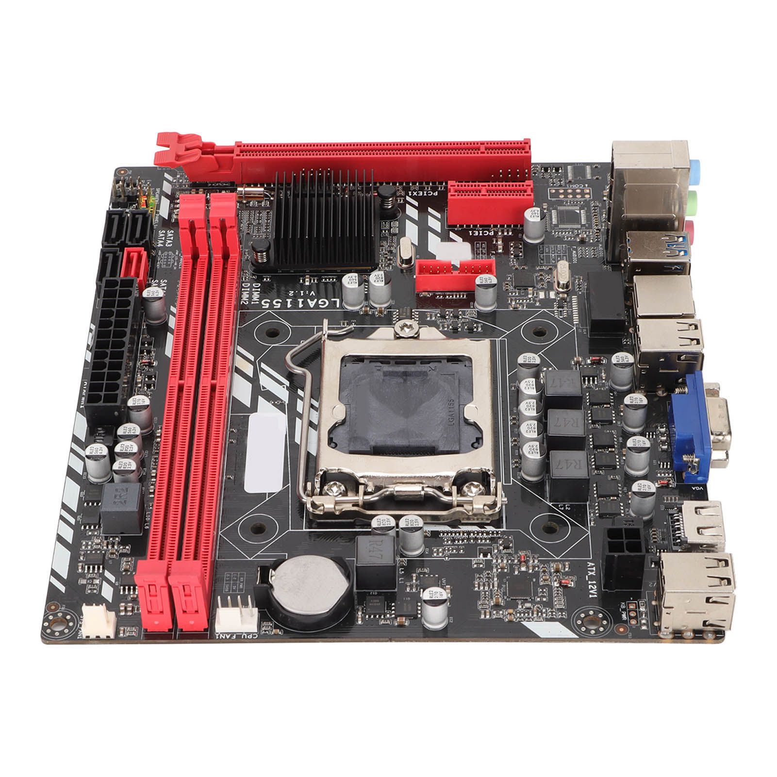 Lga 1155 ddr. Материнская плата для сокета 1155 b75. b75 материнская плата lga 1155 ddr3.