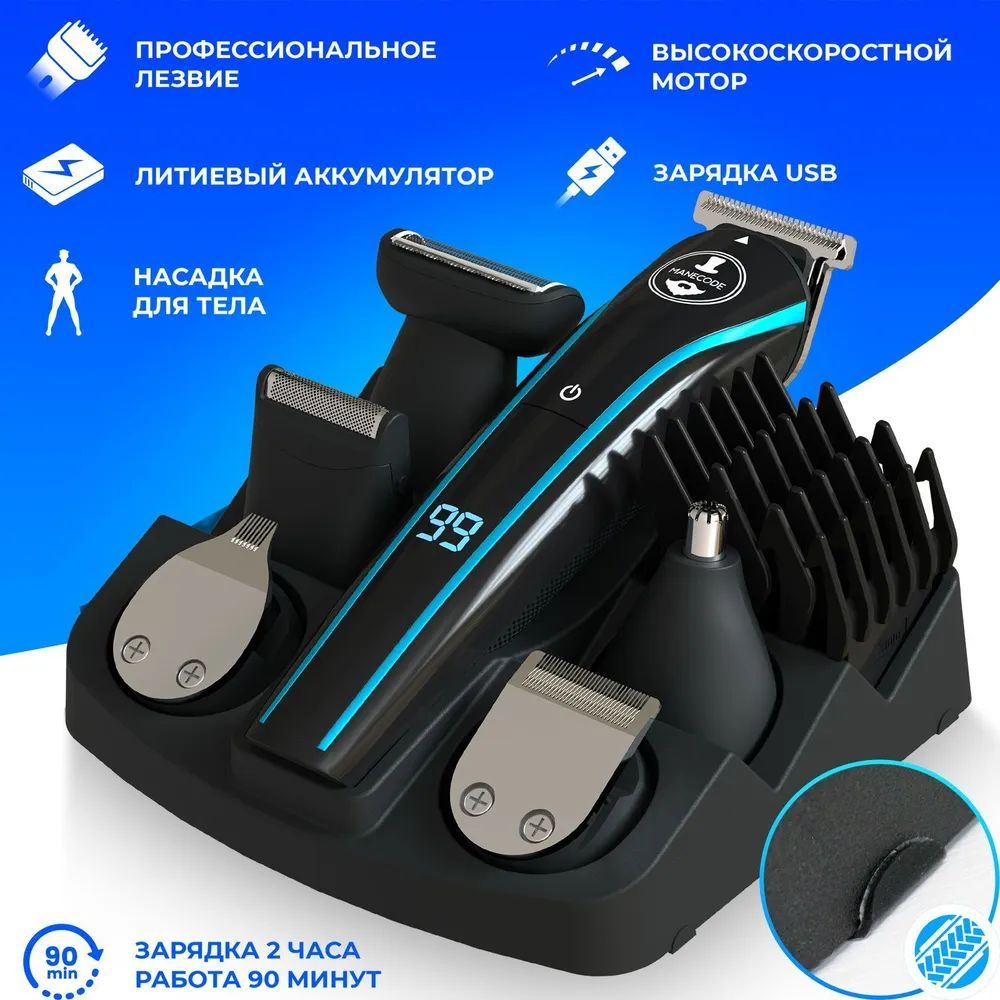 Manecode all in one. Manecode триммер. manecode машинка для стрижки. manecode. щетка для бороды rockwell.