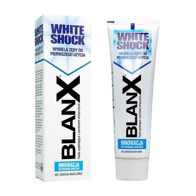 Blanx зубная паста. Blanx White Shock. Blanx Nordic White 75 ml. Blanx med зубная паста с лишайником. Blanx активный кислород.