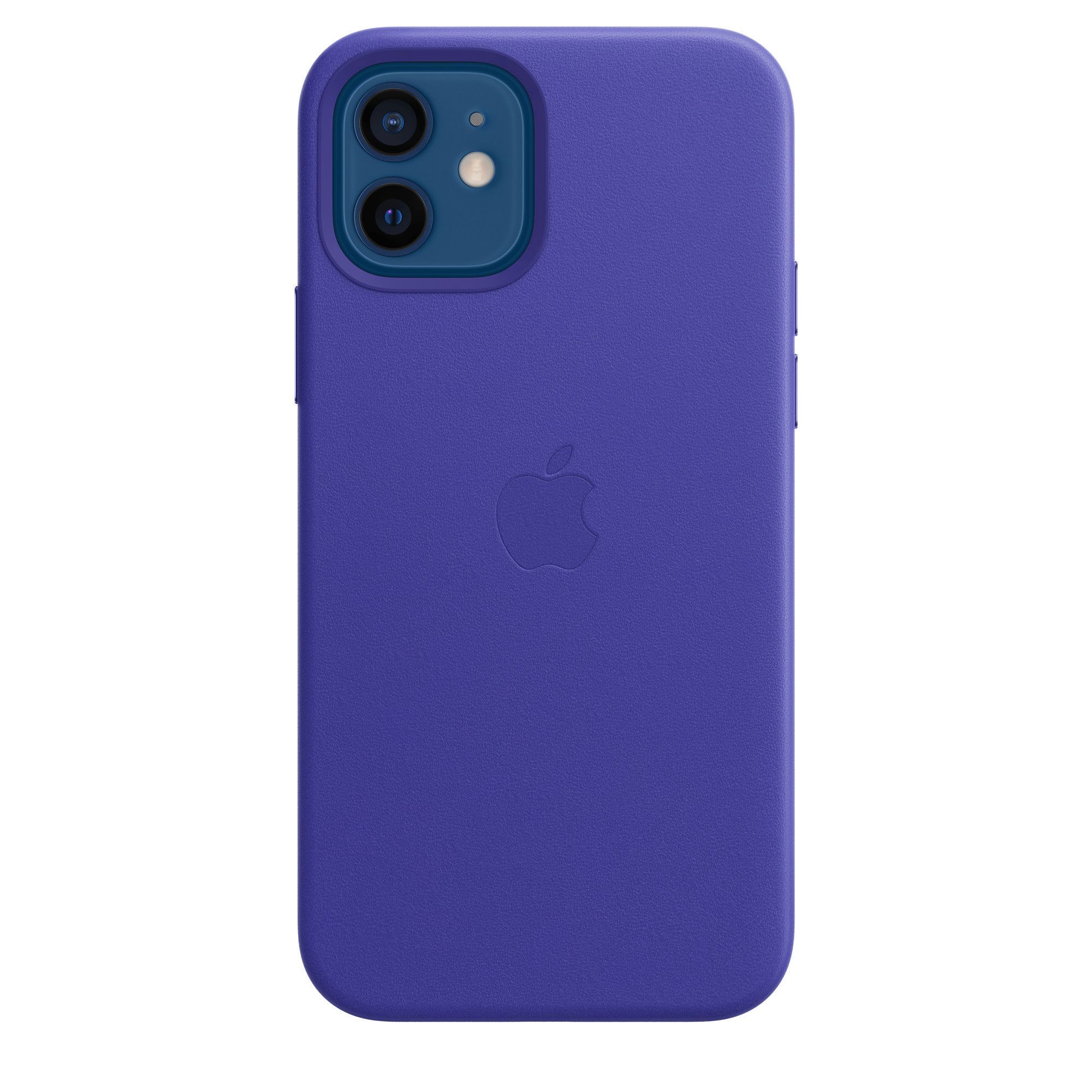 Чехол кожаный MagSafe для iPhone 12 / 12 Pro / Анимация NFC / Leather Case  with MagSafe / Purple - купить с доставкой по выгодным ценам в  интернет-магазине OZON (1166460824)