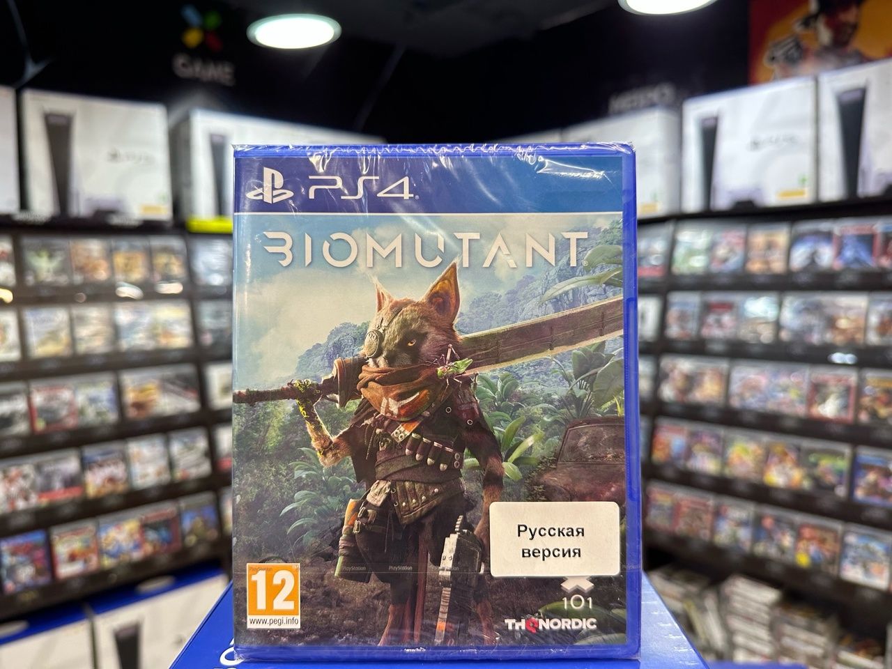 Игра Biomutant PS4 (Новый)