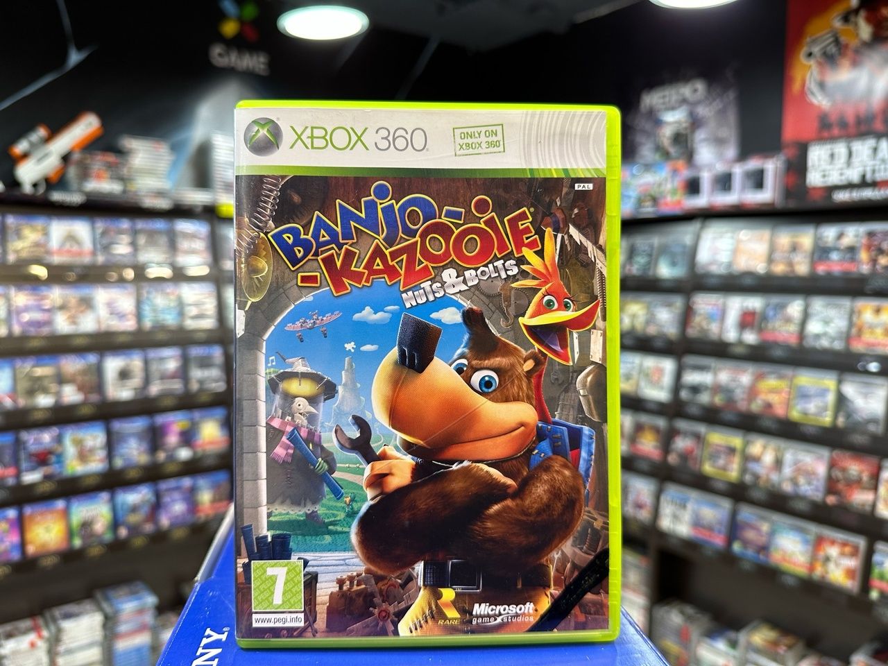 Игра Игра Banjo-Kazooie Шарики и Ролики (Xbox 360) (Box)// (XBox 360 купить  по низкой цене с доставкой в интернет-магазине OZON (756226177)