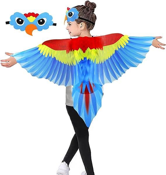 Детские костюмы птиц