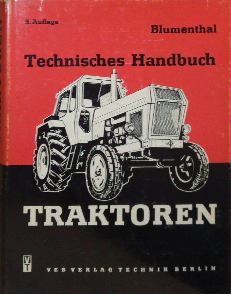 Technisches Handbuch traktoren/Техническое руководство по тракторам