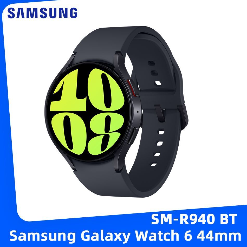 SamsungУмныечасыGalaxyWatch644ммR940ВерсияBluetooth1.5