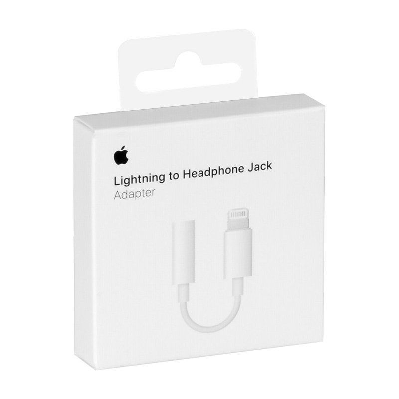 ПереходникAppleJackLightningto3,5mm