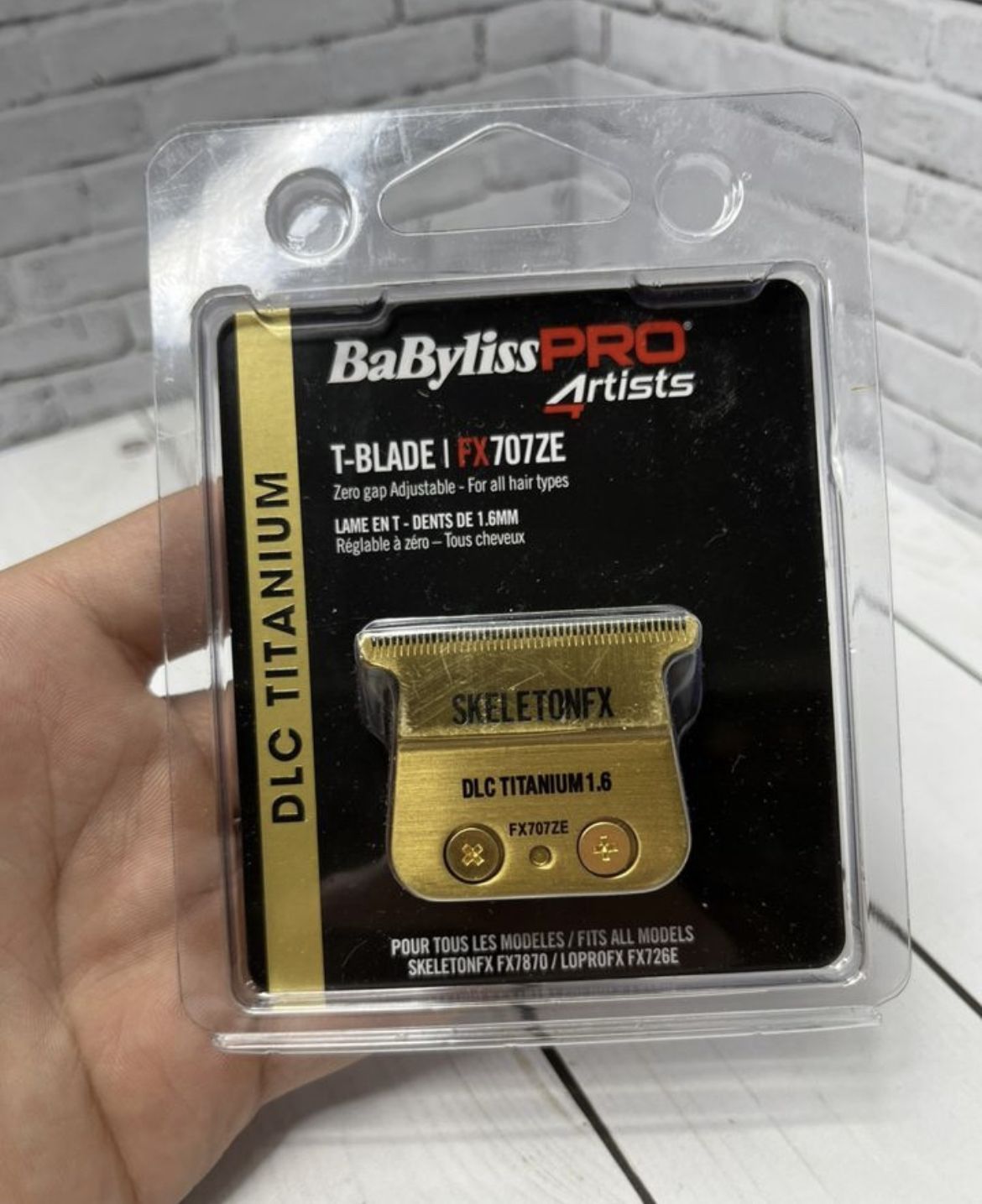 Нож для триммера Skeleton BaByliss Pro FX707ZE