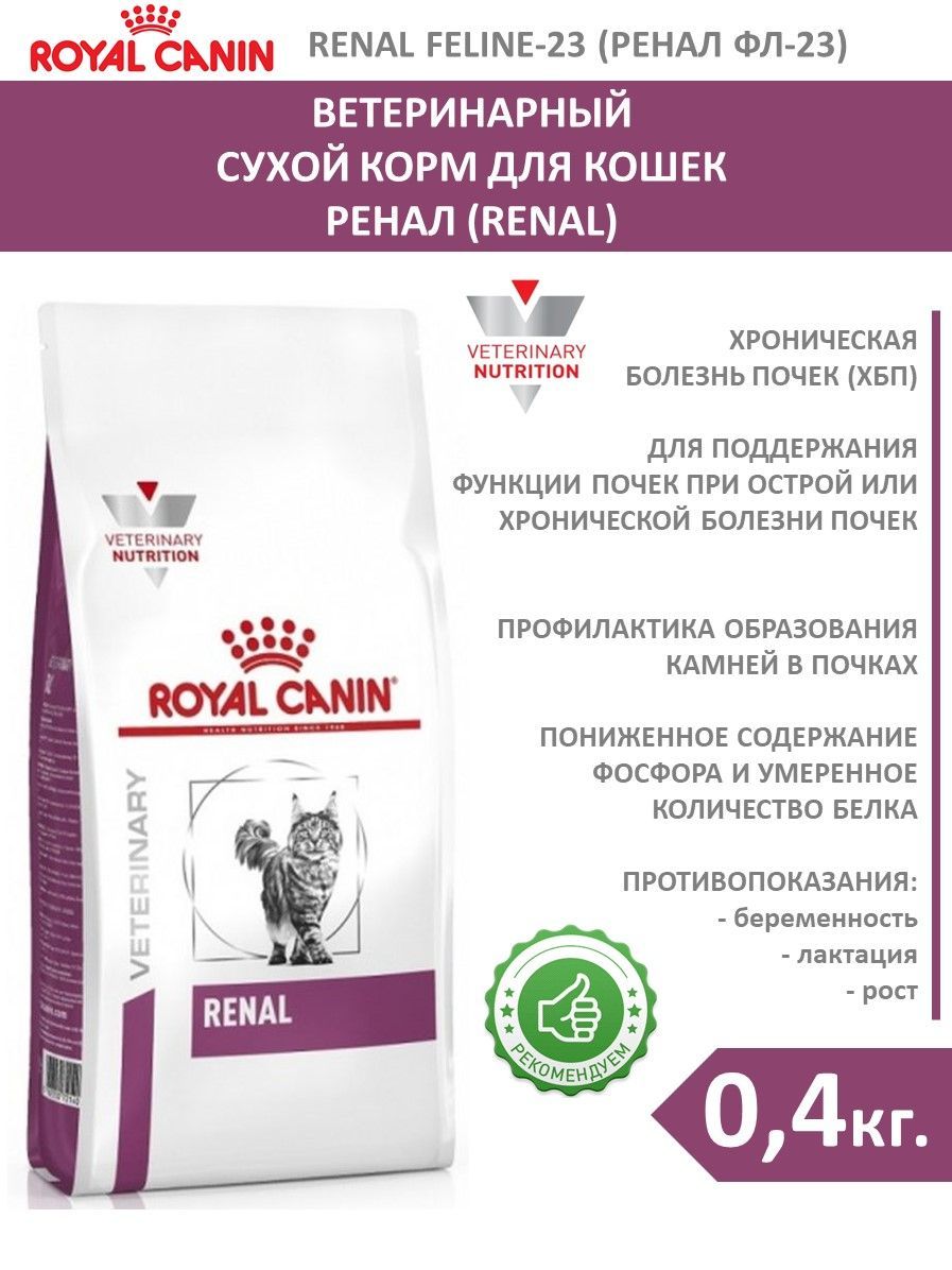 Корм Renal Для Кошек Купить