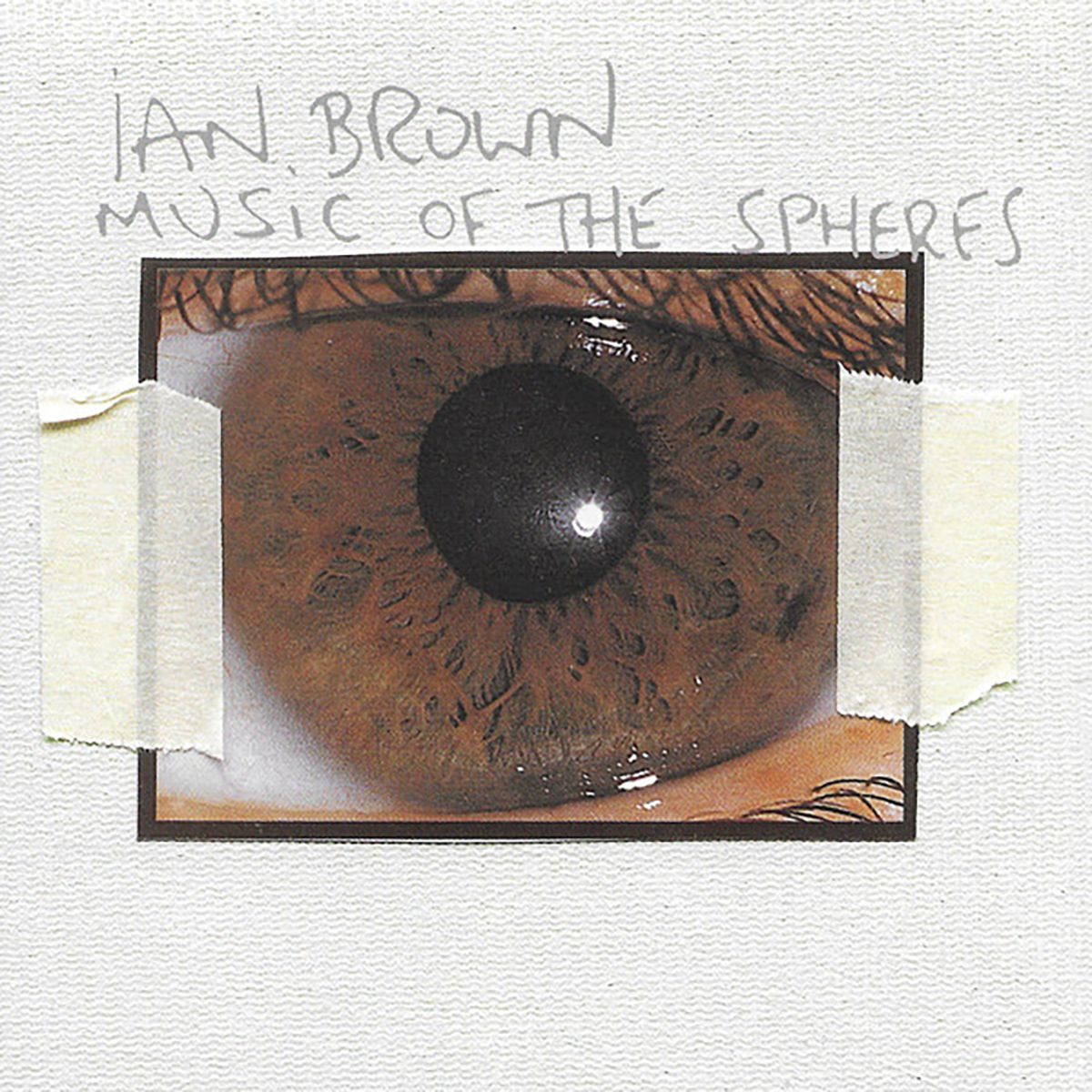 Ian Brown. Music Of The Spheres (CD) (EU Import) - новый запечатанный компакт-диск, импорт из Евросоюза