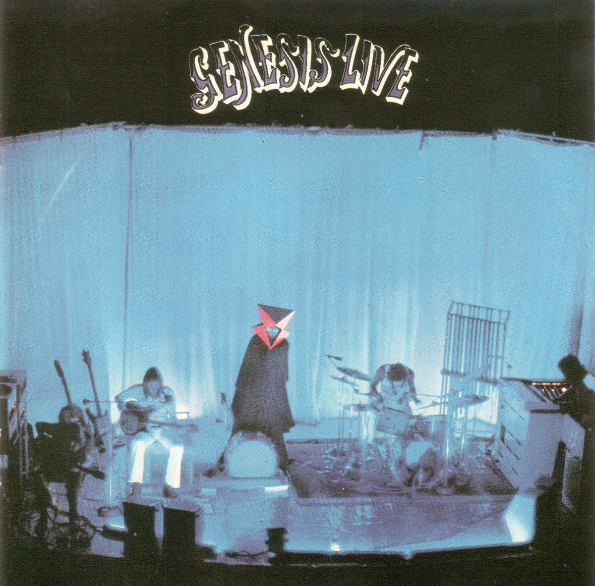 Genesis. Live (CD) (Remastered) (EU Import) - новый запечатанный компакт-диск, импорт из Евросоюза