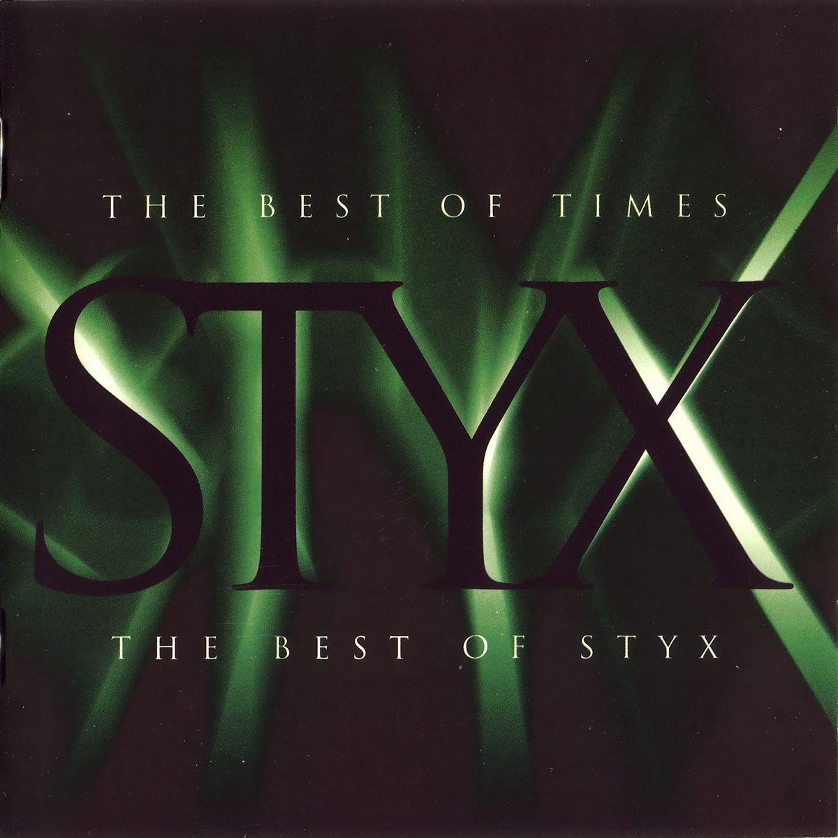 Styx. The Best Of Times: The Best Of Styx (CD) (Remastered) (EU Import) - новый запечатанный компакт-диск, импорт из Евросоюза