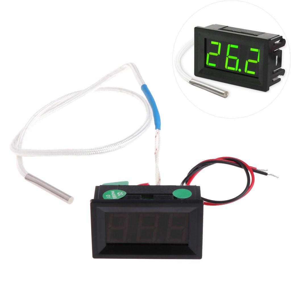 Цифровой термометр 12v. XH-b310. B310 Thermometer. Круглый цифровой термометр 12в.