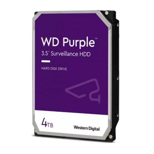 WesternDigital4ТБВнутреннийжесткийдискWD43PURZ(WD43PURZ)