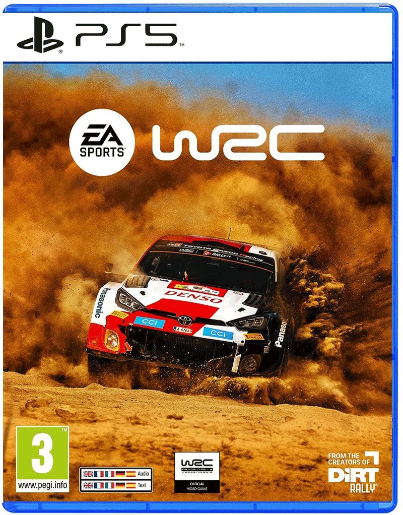 Игра WRC (PlayStation 5, Английская версия) купить по низкой цене с  доставкой в интернет-магазине OZON (1286851024)