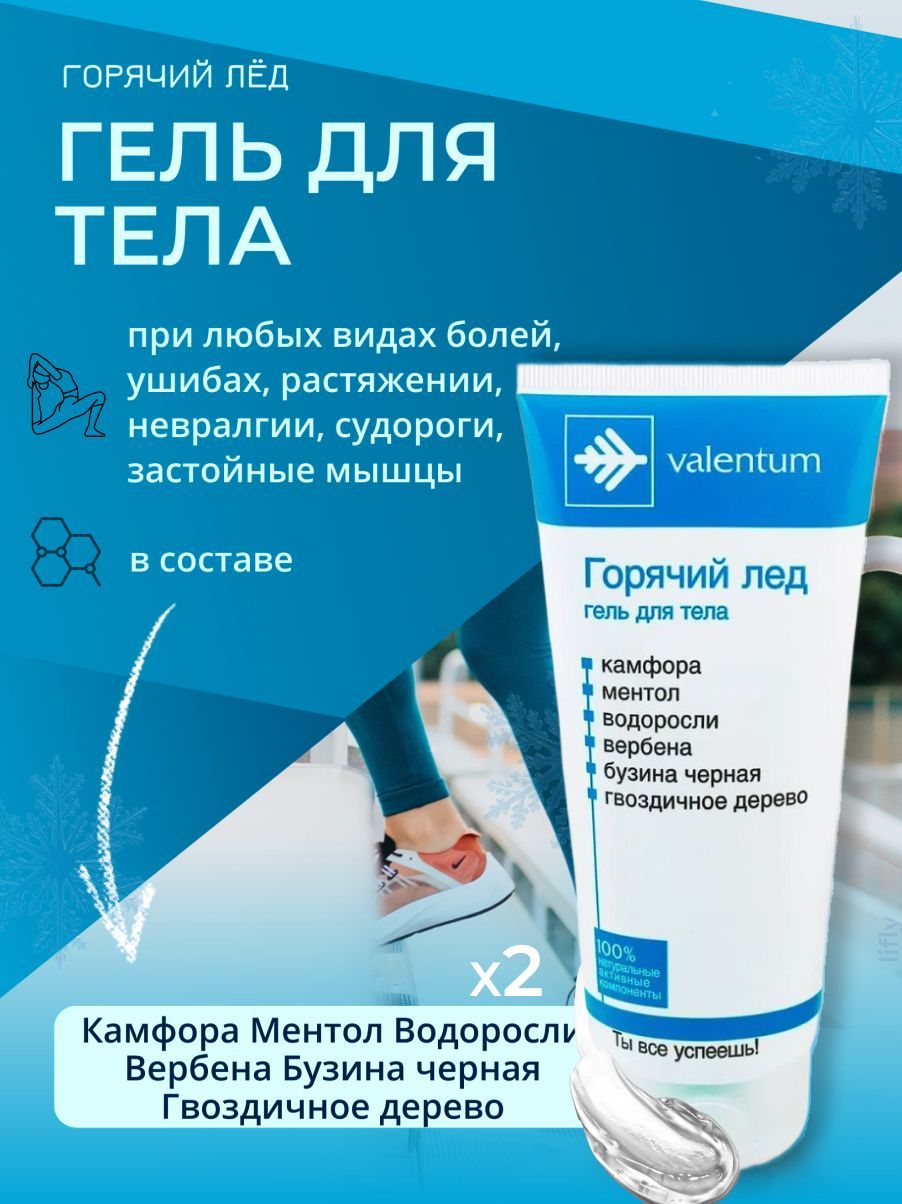 Valentum горячий лед гель отзывы