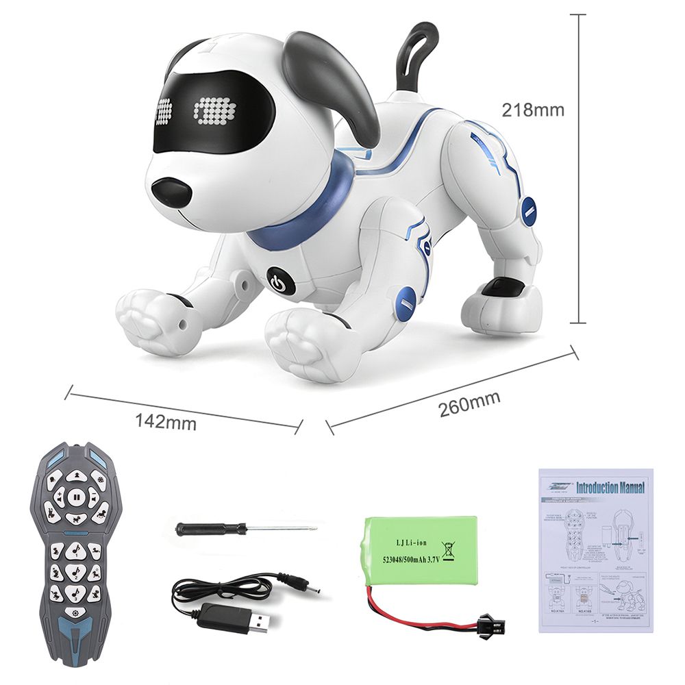 Voice programming stunt dog