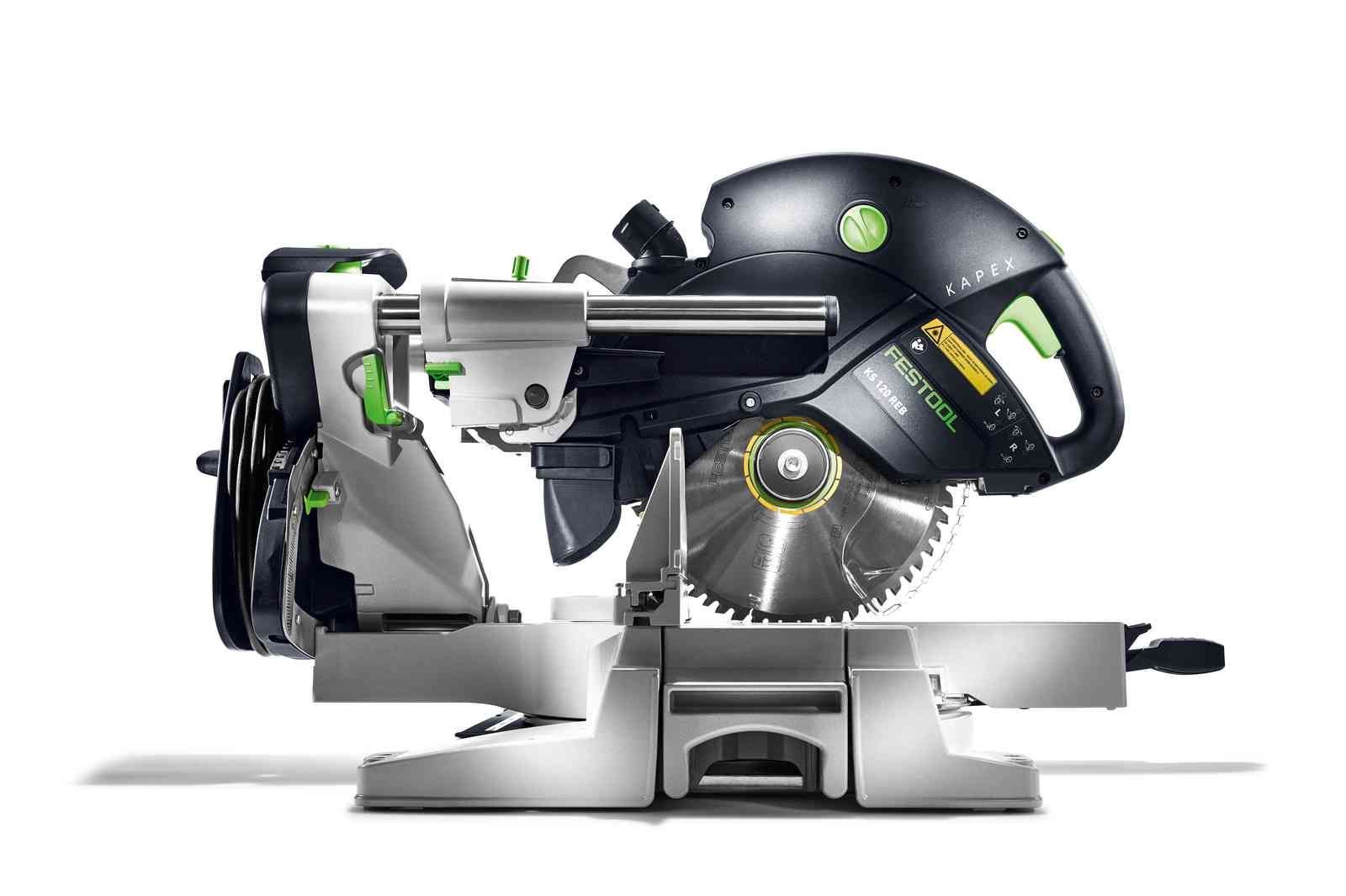 Торцовочная пила с протяжкой Festool Kapex KS120REB