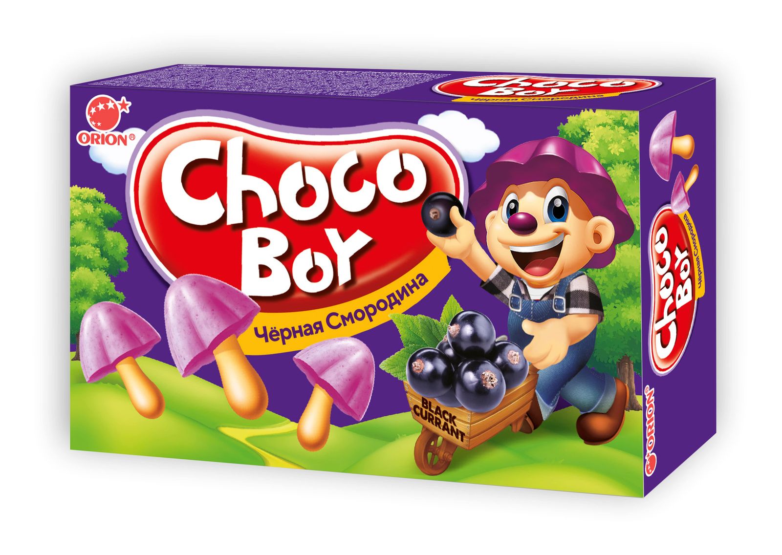 Печенье Orion Choco boy