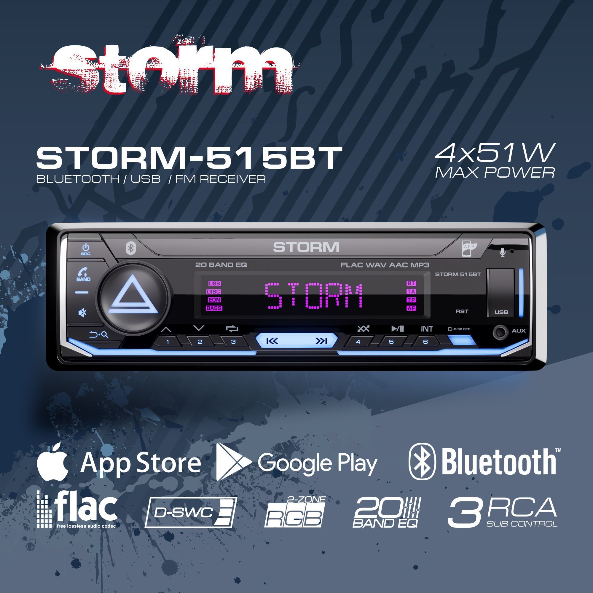 Storm 515bt. Автомагнитола Aura AMH-78dsp. Магнитола Aura Storm. BT Receiver.