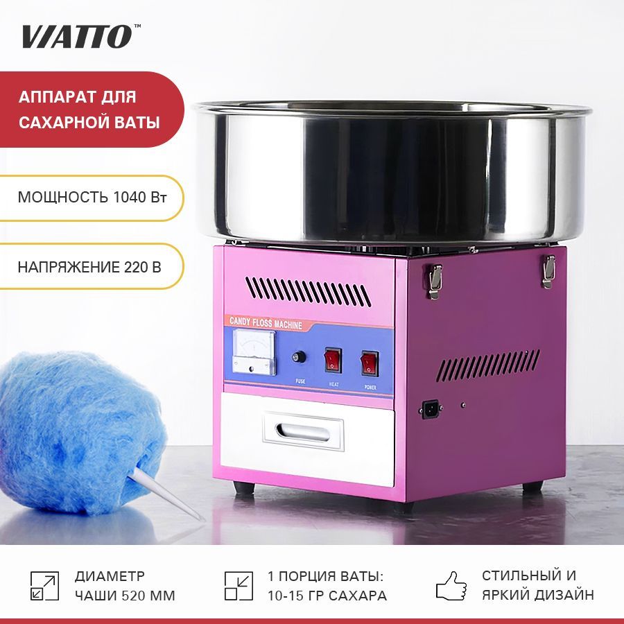 Сладкой Ваты Аппарат – купить в интернет-магазине OZON по выгодной цене
