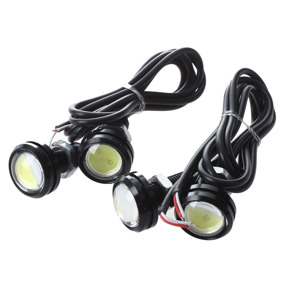 ходовые огни led drl (eagle eye) 10lamp 12v w+y. орлиный глаз светодиод красный. туманки орлиный глаз с поворотником. дхо светодиод "орлиный глаз" с линзой 12v белый. лампочка с глазками.