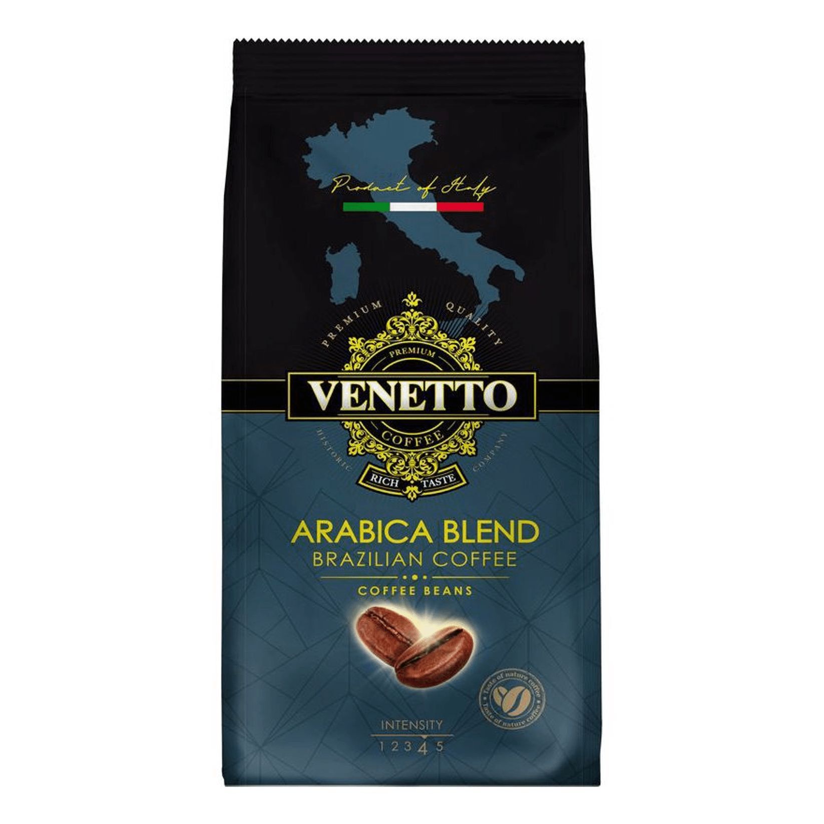 Coffee arabica blend. Кофе Venetto Arabica Blend. Venetto Arabica в зернах 250. Венетто кофе 250 г. Кофе Venetto Arabica Blend Brazilian.