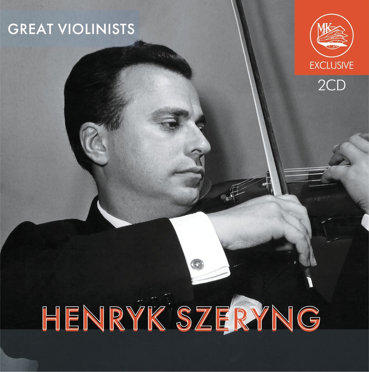 GREAT VIOLINISTS. HENRYK SZERYNG / ВЕЛИКИЕ СКРИПАЧИ. ГЕНРИК ШЕРИНГ (2CD)