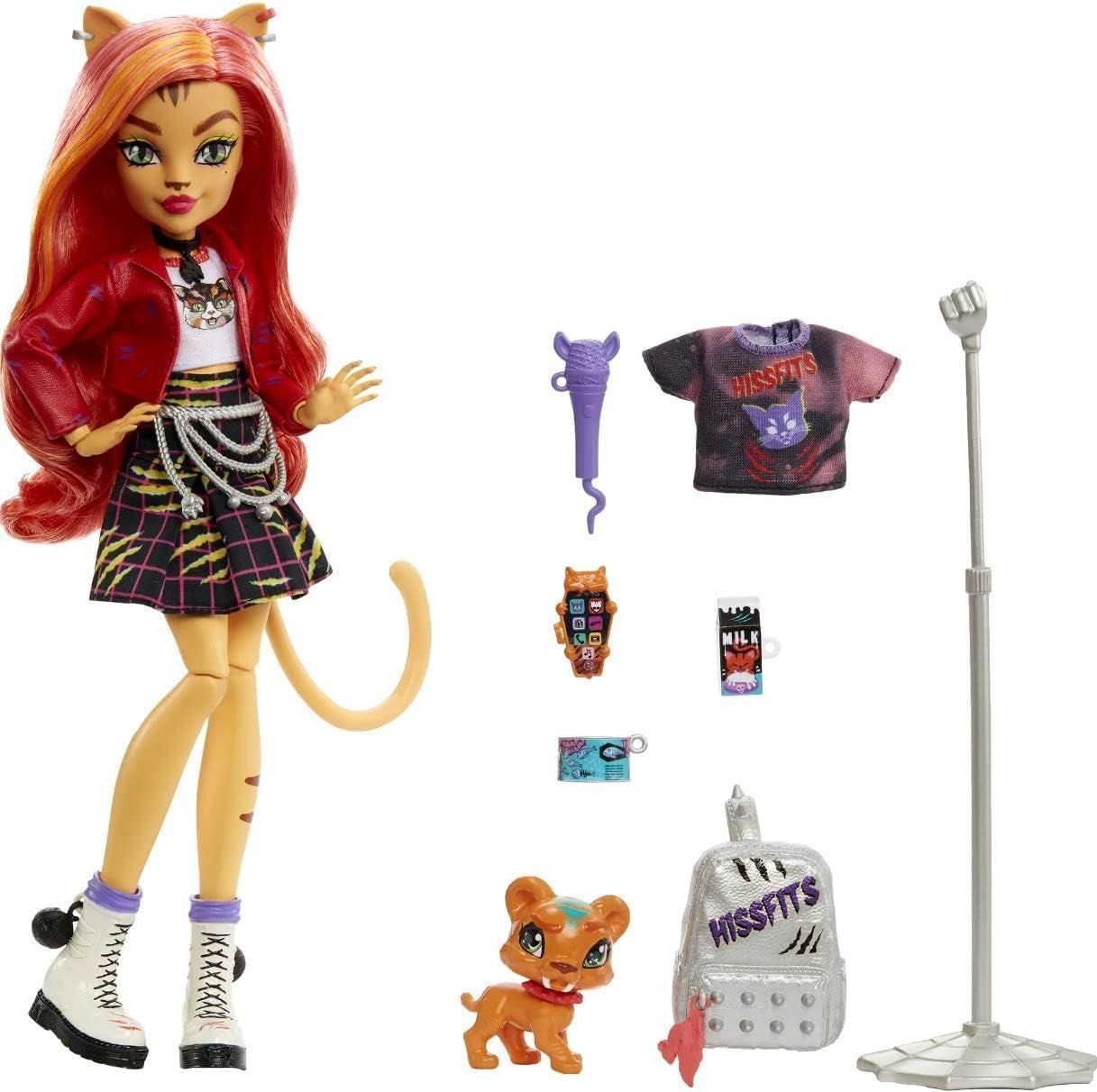 Кукла Monster high Торалей Страйп - Монстер Хай Базовая с питомцем /  Toralei Stripe with pet - купить с доставкой по выгодным ценам в  интернет-магазине OZON (1483101178)