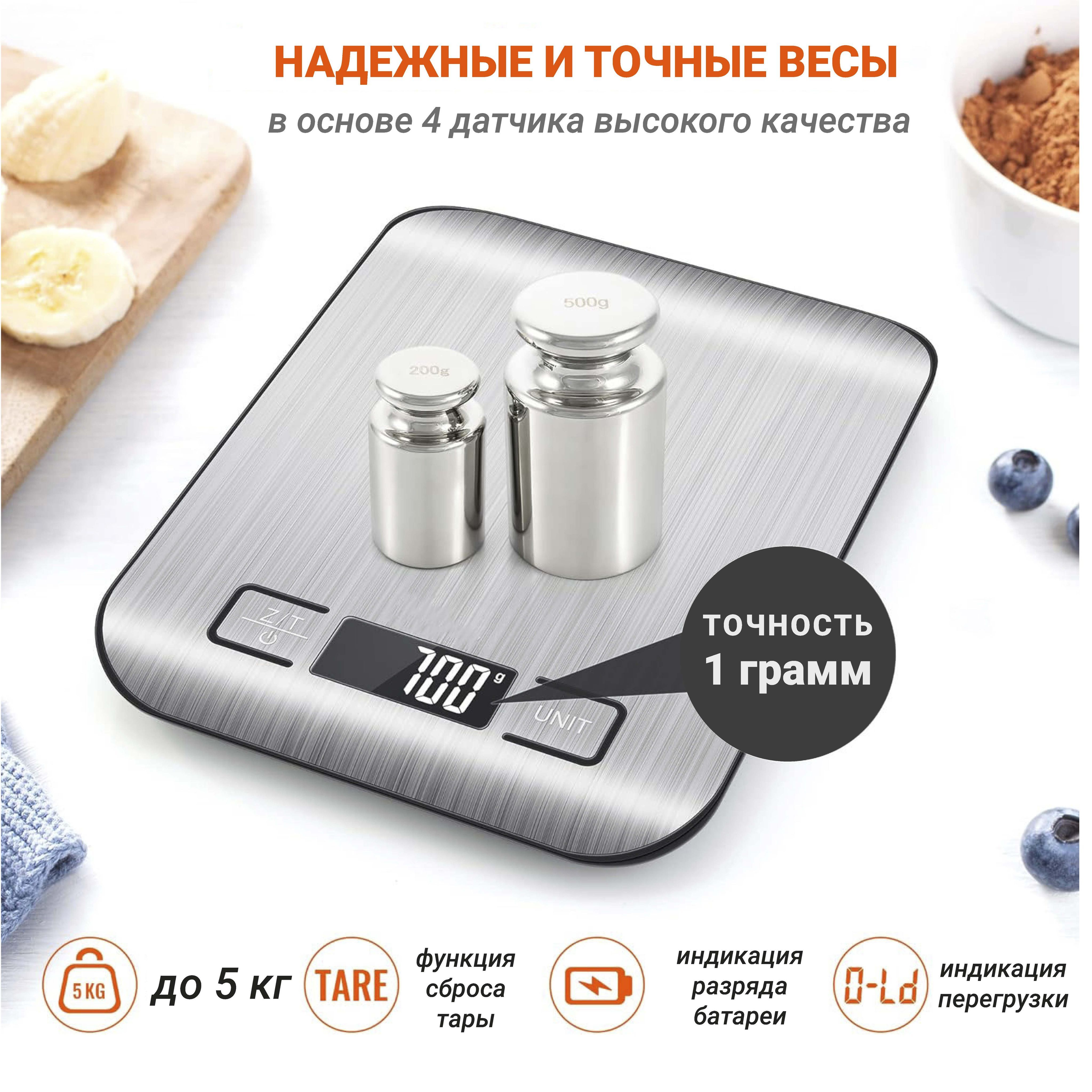 Весы кухонные электронные MODERNA 10 кг/ 1гр(图1)