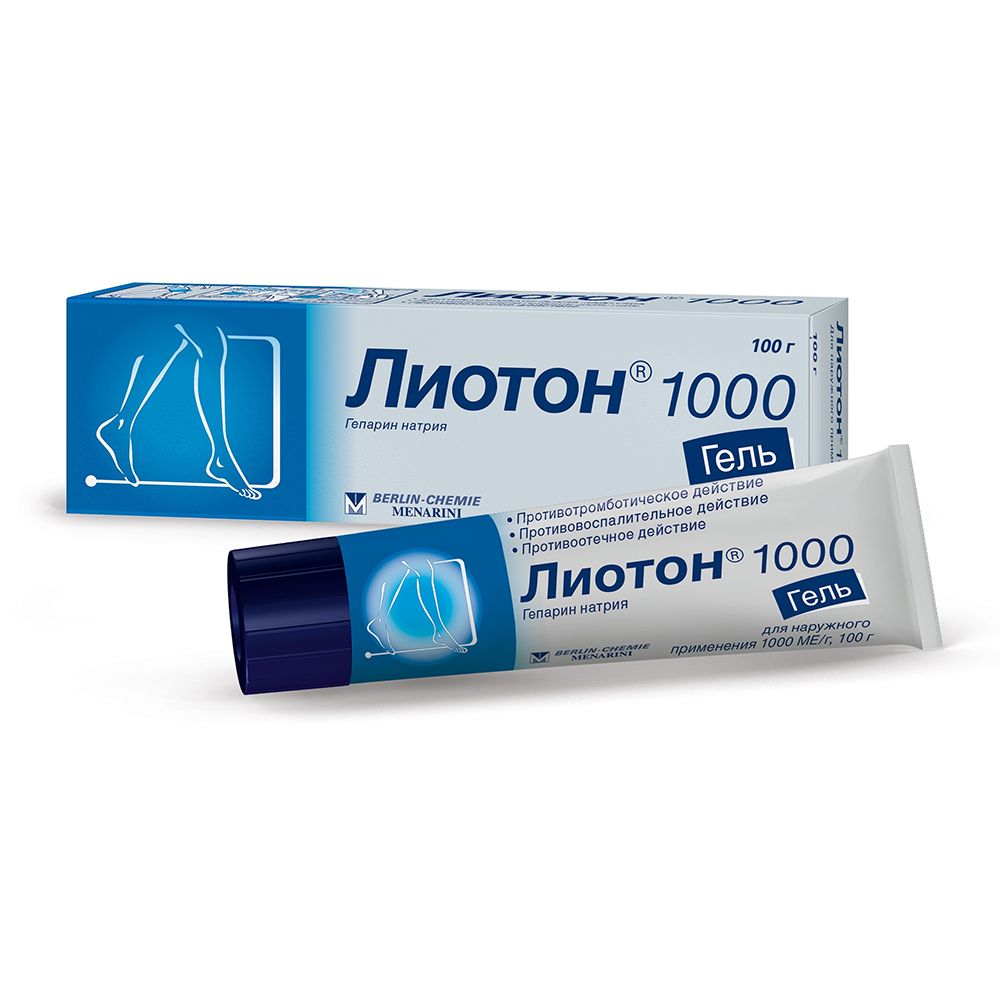 Лиотон1000Гельдлянаружногоприменения,100г