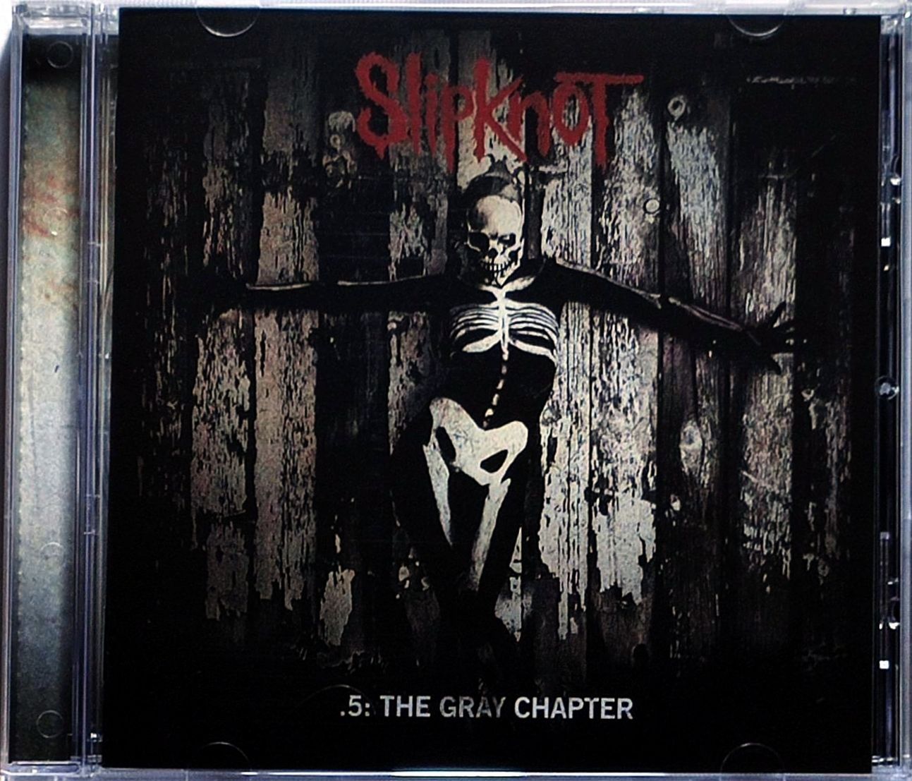 Slipknot ".5: The Gray Chapter" CD 2014 Nu Metal