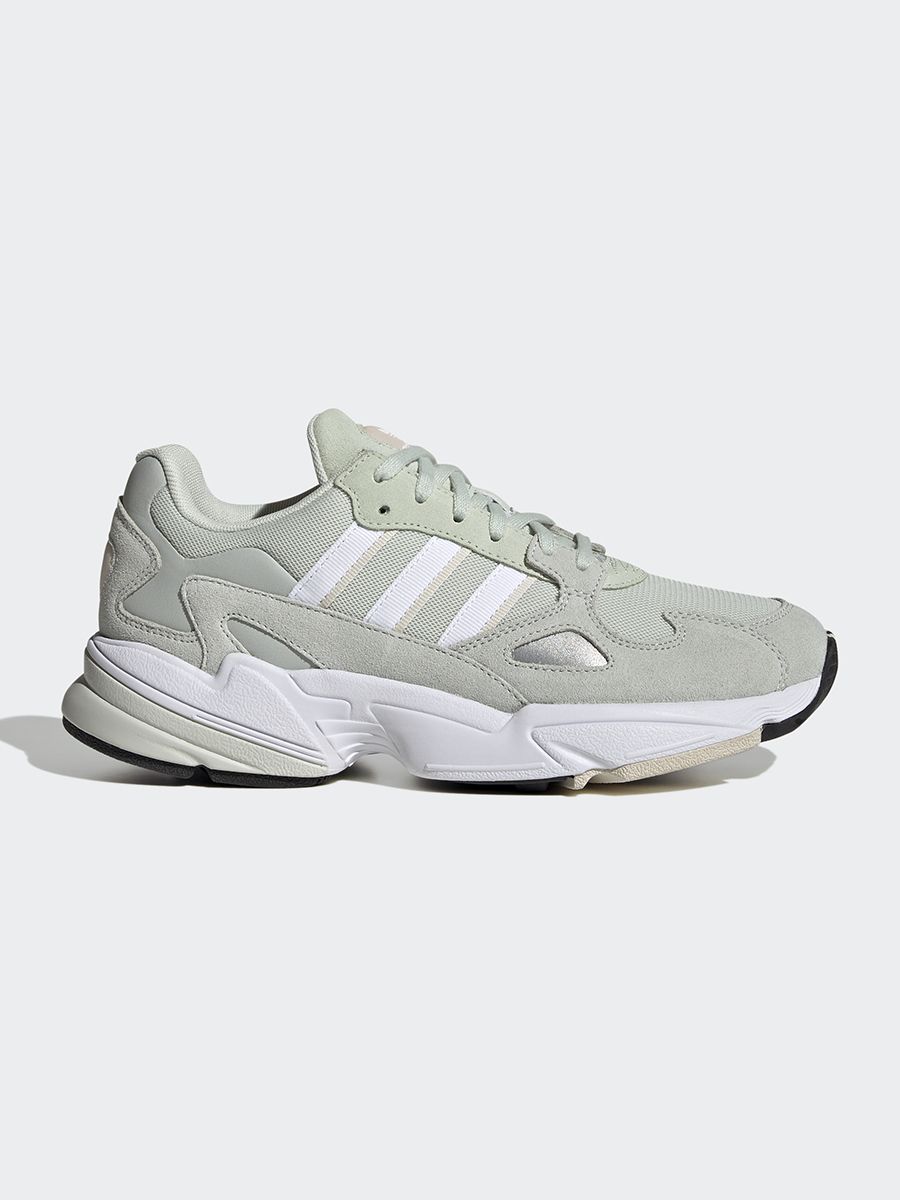 Adidas falcon w sales green