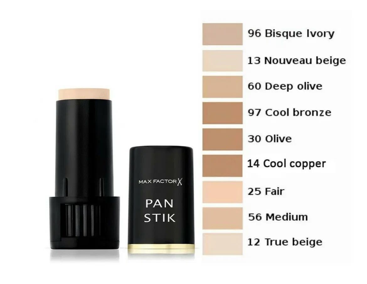 MaxFactorТональныйкремPANSTIKТон30,Olive,9г