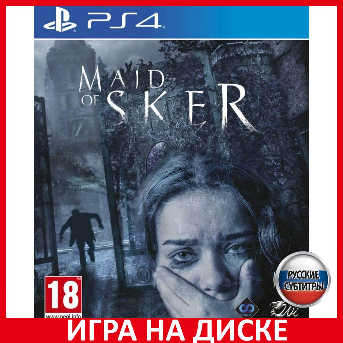 Игра Maid of Sker (PlayStation 4, PlayStation 5, Русские субтитры) купить  по низкой цене с доставкой в интернет-магазине OZON (458323378)