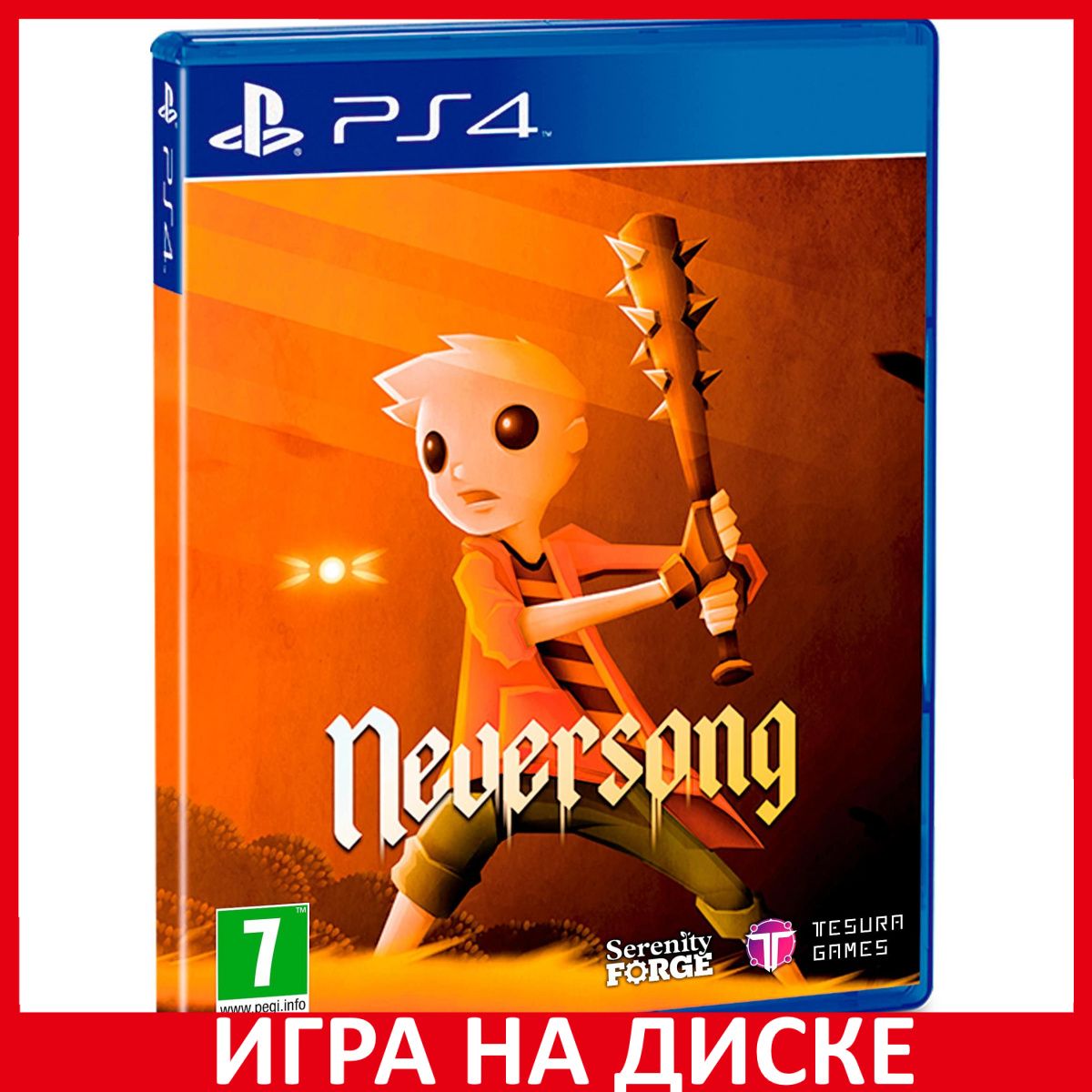 Игра Neversong (PlayStation 4, PlayStation 5, Английская версия) купить по  низкой цене с доставкой в интернет-магазине OZON (1025498669)