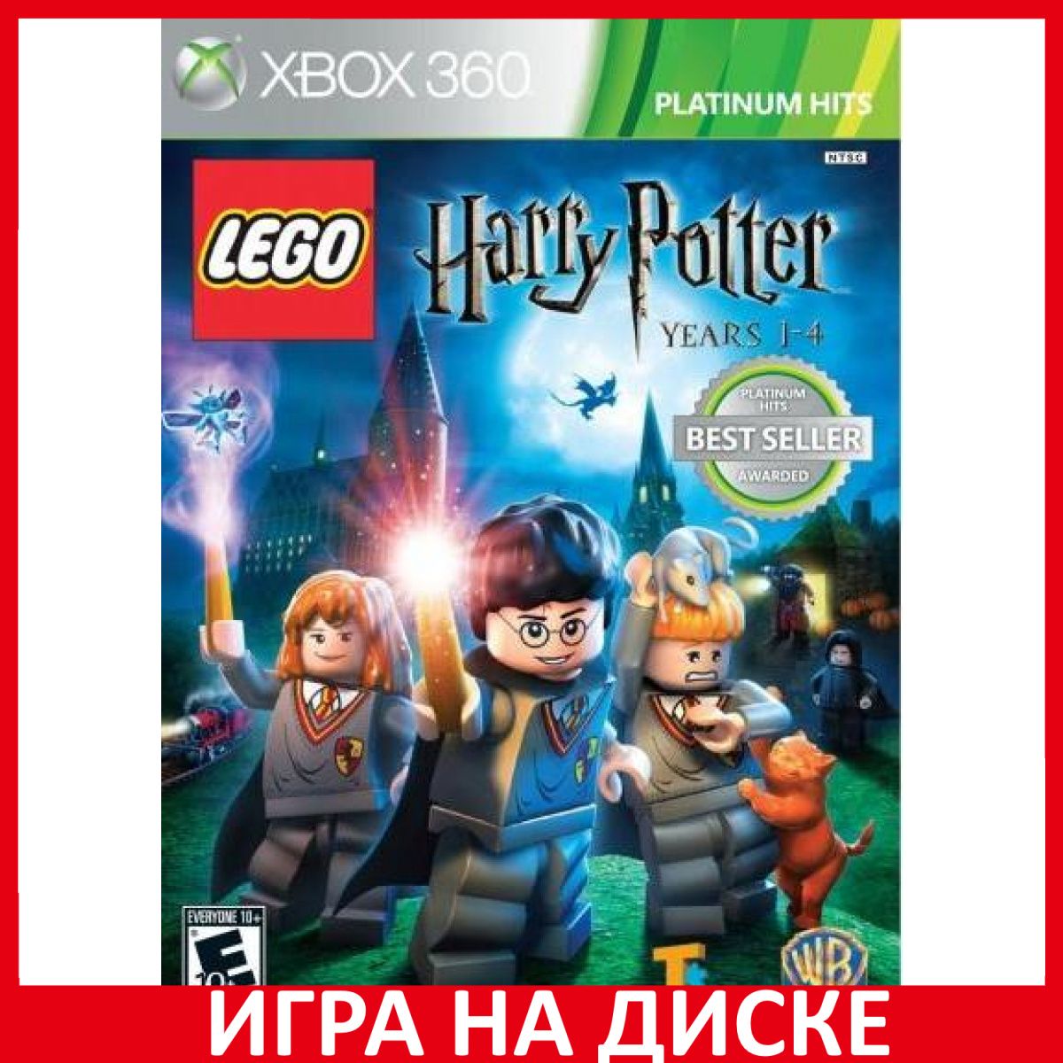 Игра LEGO Гарри Поттер годы 1-4 Har (XBox 360, Английская версия)