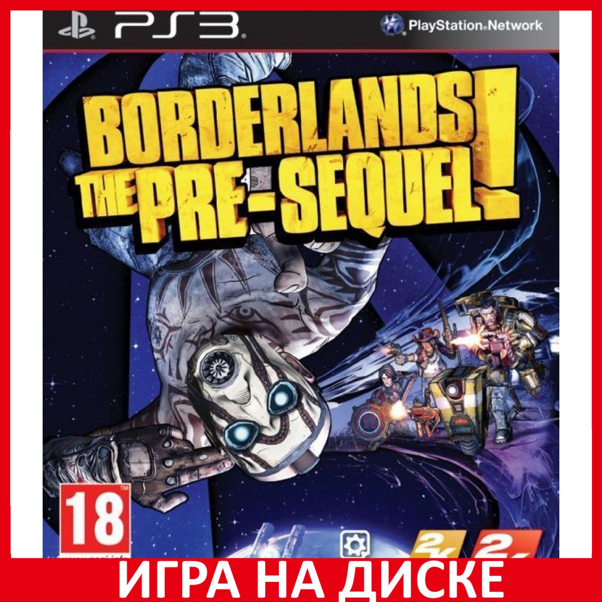 Игра Borderlands The Pre-Sequel! (PlayStation 3, Английская версия) купить  по низкой цене с доставкой в интернет-магазине OZON (307248317)