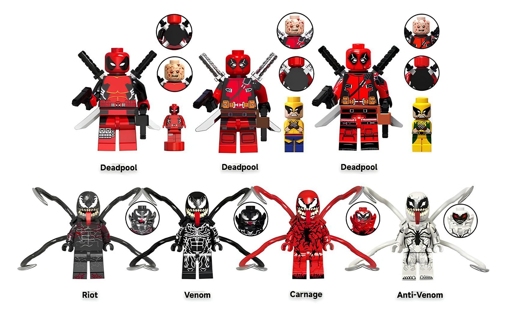 Категория:Минифигурки Marvel | Legopedia | Fandom